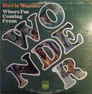 Stevie Wonder - Where I'm Coming From