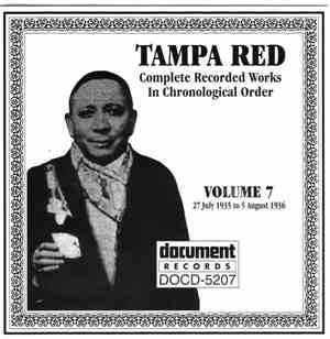 Tampa Red - Complete Recorded Works In Chronological Order, Volume 7 (27 Ju ...