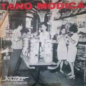 Tano Modica - La Commessa Della Standa / Le Palle Di Neve
