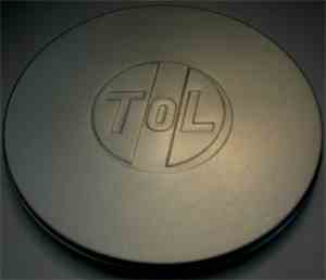 Text Of Light - Metal Box