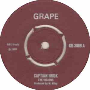 The Visions  - Captain Hook / Girl I Love