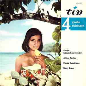 Various - 4 Große Schlager