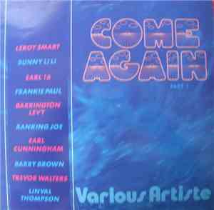 Various - Come Again Part 1 : Various Artiste