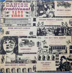 Various - Danish Traditional Jazz