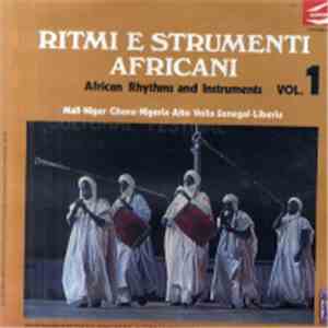 Various - Ritmi E Strumenti Africani = African Rhythms And Instruments Vol. 1