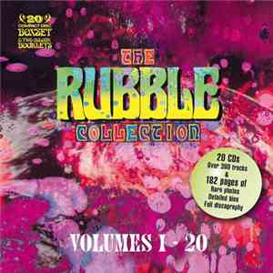 Various - The Rubble Collection Volumes 1 - 20