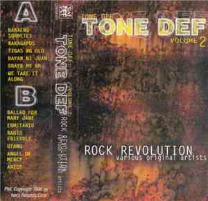 Various - Tone Def Volume 2 - Rock Revolution
