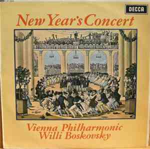 Vienna Philharmonic, Willi Boskovsky - New Year´s Concert