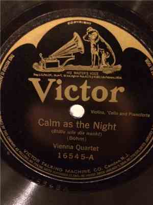 Vienna Quartet / Victor Sorlin - Calm As The Night / Serenades (Schubert)