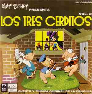 Walt Disney - Los Tres Cerditos Vol. 2