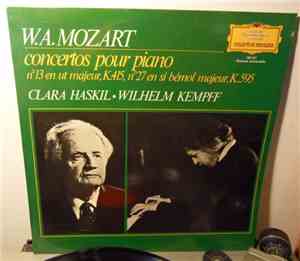 Wolfgang Amadeus Mozart - Concertos Pour Piano