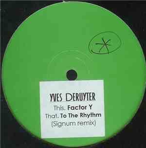 Yves Deruyter - Factor Y