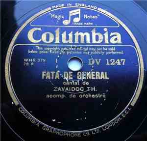 Zavaidoc Th. - Fata De General / La Gradina Ocolita