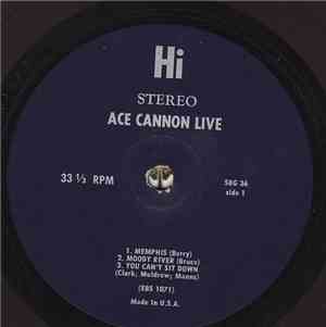 Ace Cannon - Live