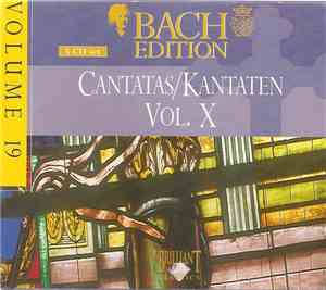 Bach - Cantatas/Kantaten Vol. X