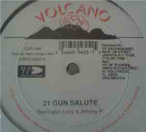 Barrington Levy & Johnny P. / Lt. Stitchie - 21 Gun Salute / Hail Hitler