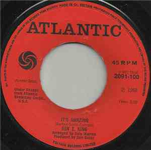 Ben E. King - It's Amazing / Tears, Tears, Tears