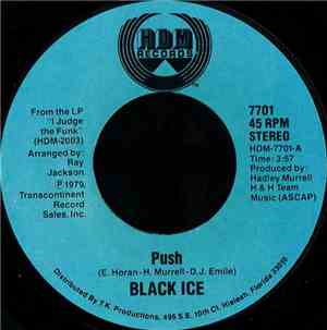Black Ice  - Push