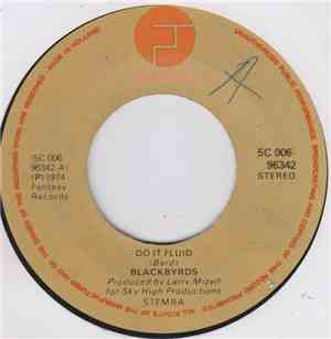 Blackbyrds - Do It Fluid / Summer Love