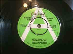 Brian Wilson & Mike Love - Gettin' Hungry