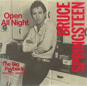 Bruce Springsteen - Open All Night