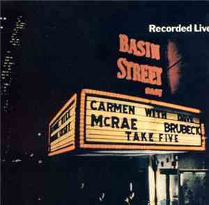 Carmen McRae, Dave Brubeck -  Take Five (Recorded Live At Basin Street East ...