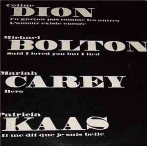 Céline Dion, Michael Bolton, Mariah Carey, Patricia Kaas - Compilation Club ...