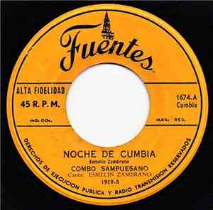 Combo Sampuesano - Noche De Cumbia / Ollitas Alumbradoras