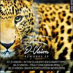 D-Vision  - Reworks EP