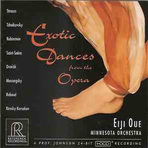Eiji Oue, Minnesota Orchestra - Exotic Dances From The Opera
