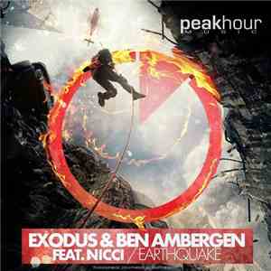 Exodus  & Ben Ambergen Feat. Nicci  - Earthquake
