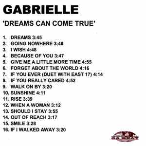 Gabrielle - Dreams Can Come True