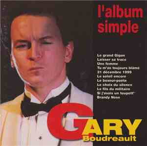 Gary Boudreault - L'album Simple