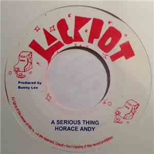 Horace Andy / The Aggrovators - A Serious Thing