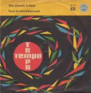 Jimmy Und Jacky, Gerd Fitz - Wie Damals In Paris / Paris Ist Eine Reise Wer ...