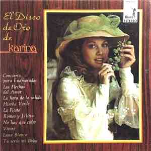 Karina  - El Disco De Oro De Karina