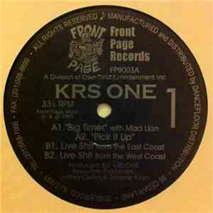 KRS-One - Big Timer