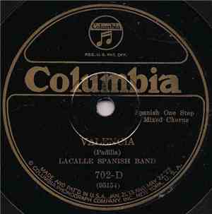 Lacalle Spanish Band - Valencia / Plus Ultra