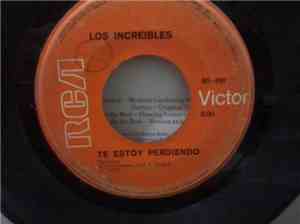 Los Increibles - Sayonara Sayonara / Te Estoy Perdiendo