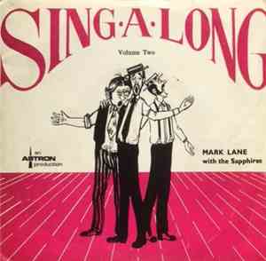 Mark Lane  With The Sapphires  - Sing A Long Volume Two