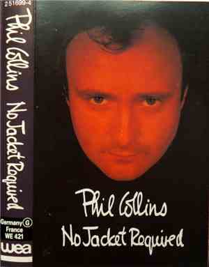 Phil Collins - No Jacket Required