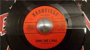 Phillip Atkinson - Gonna Take A Walk / The Lonelist Night Of The Year