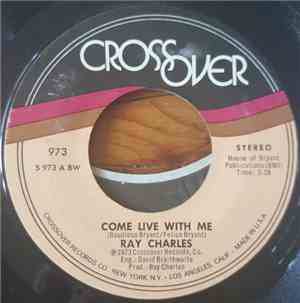 Ray Charles - Come Live With Me