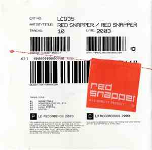 Red Snapper - Red Snapper