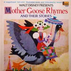 Rica Moore & Camarata - Walt Disney Presents.... Mother Goose Rhymes And Th ...