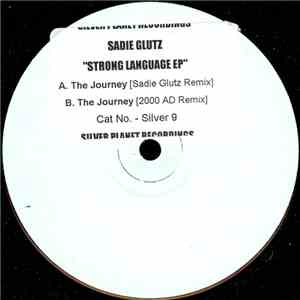 Sadie Glutz - Strong Language EP