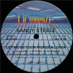 Sandy Steele - Let Me Be Your Wonderlover
