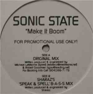 Sonic State - Make It Boom