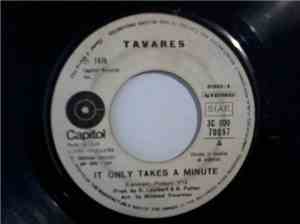 Tavares / Al Martino - It Only Takes A Minute / Volare