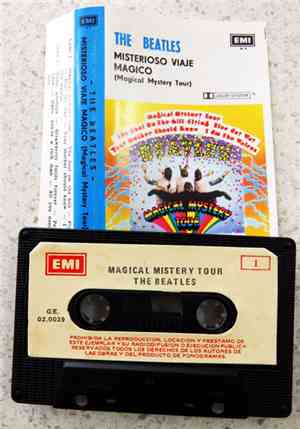 The Beatles - Magical Mystery Tour